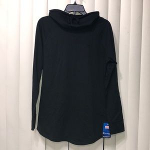 Cowl neck athletic tunic